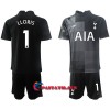 Virallinen Fanipaita + Shortsit Maalivahdin Tottenham Hotspur Hugo Lloris 1 Vieraspelipaita 2021-22 - Lasten
